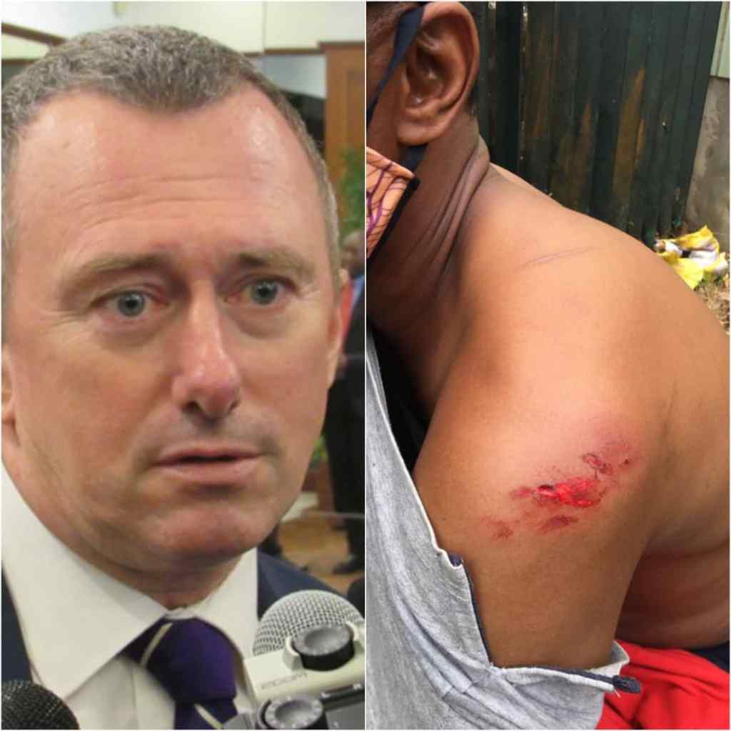 Violences policières aux Eaux et Forêts. Lee White, un ministre sans foi ni&nbsp;loi?