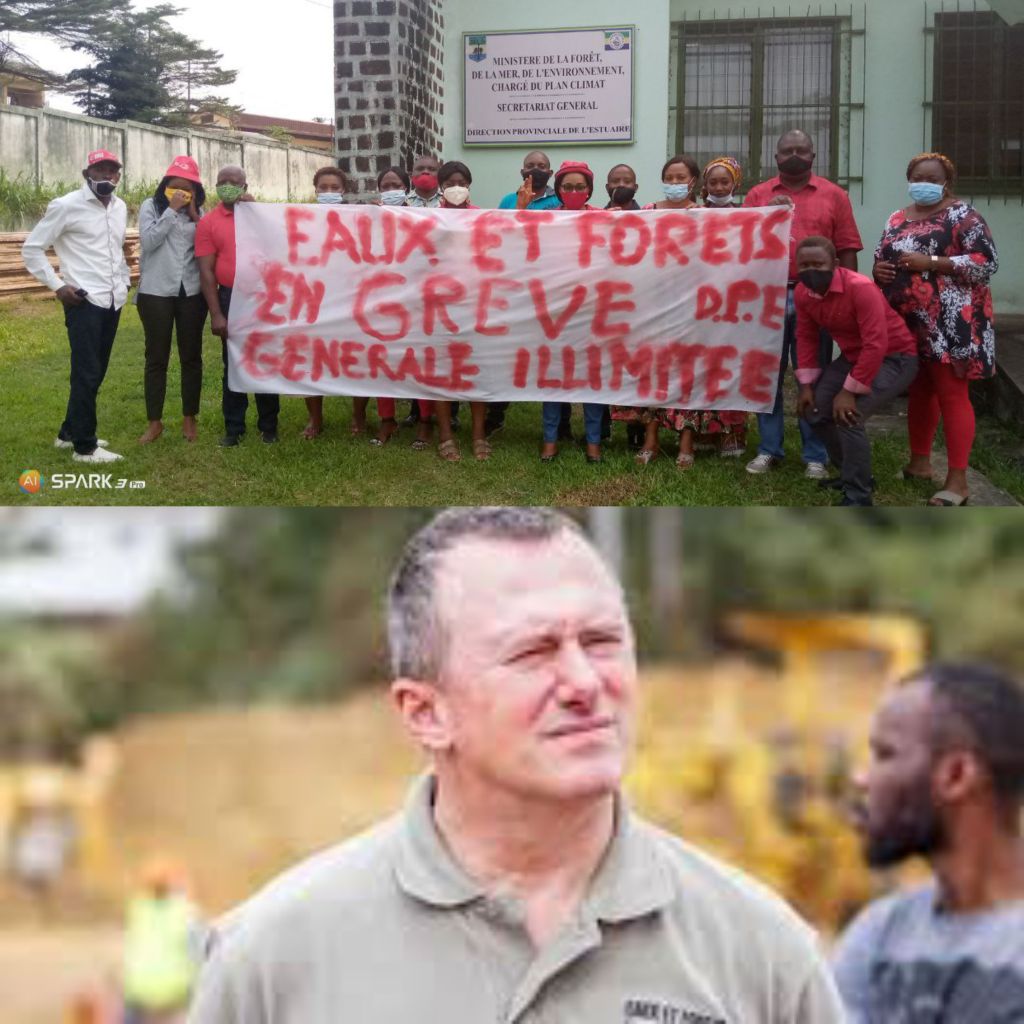 Grève aux Eaux et Forêts. Lee White voit&nbsp;rouge