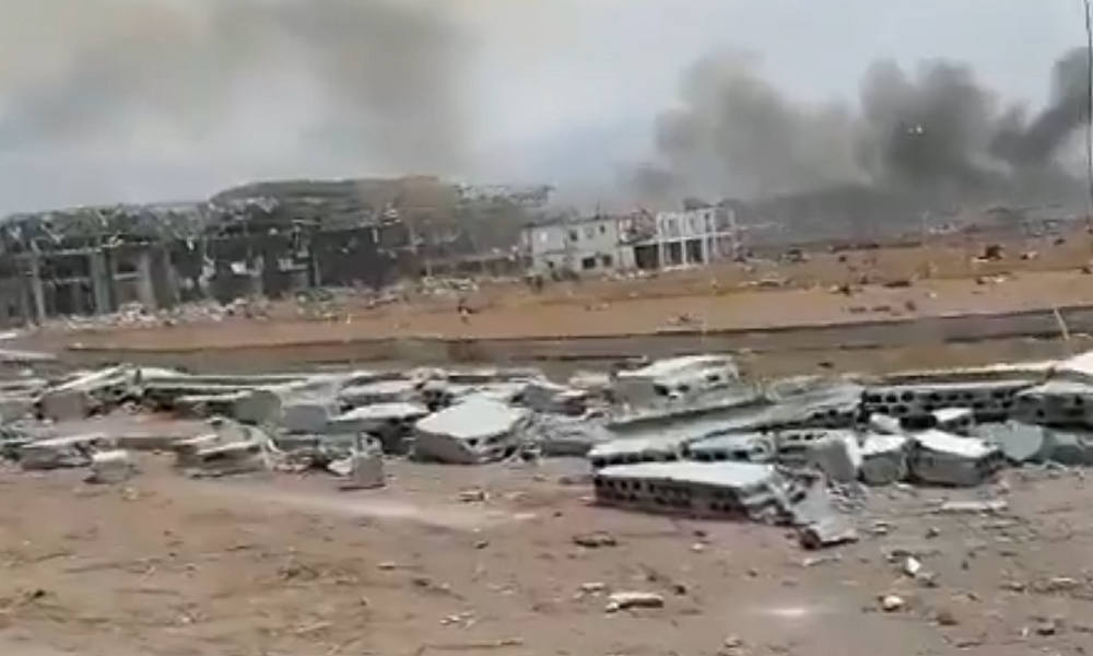 Guinée équatoriale. Quatre violentes explosions font plusieurs dégâts matériels et humains à&nbsp;Bata