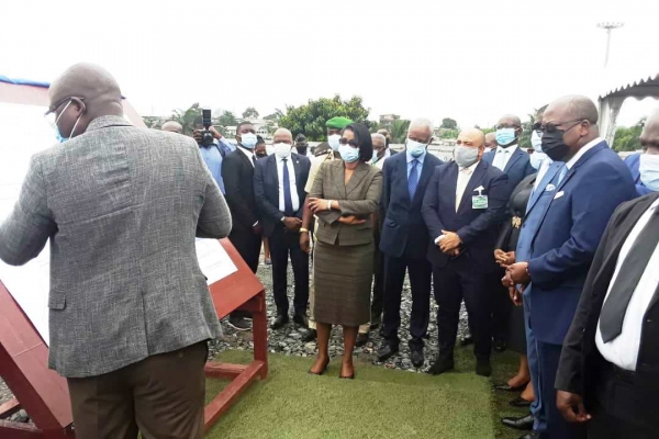 40 quartiers du Grand Libreville bientôt alimentés en eau&nbsp;potable