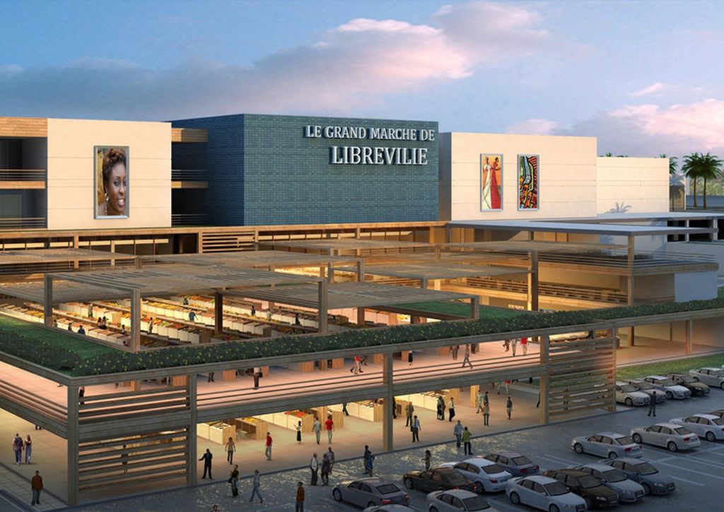 Construction du plus grand marché de Libreville. Pourquoi le chantier a été abandonné du jour au lendemain&nbsp;?