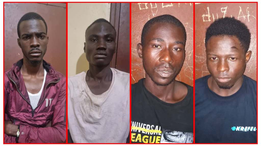 Port-Gentil : vague d&rsquo;arrestations après une série d&rsquo;agressions à la&nbsp;machette