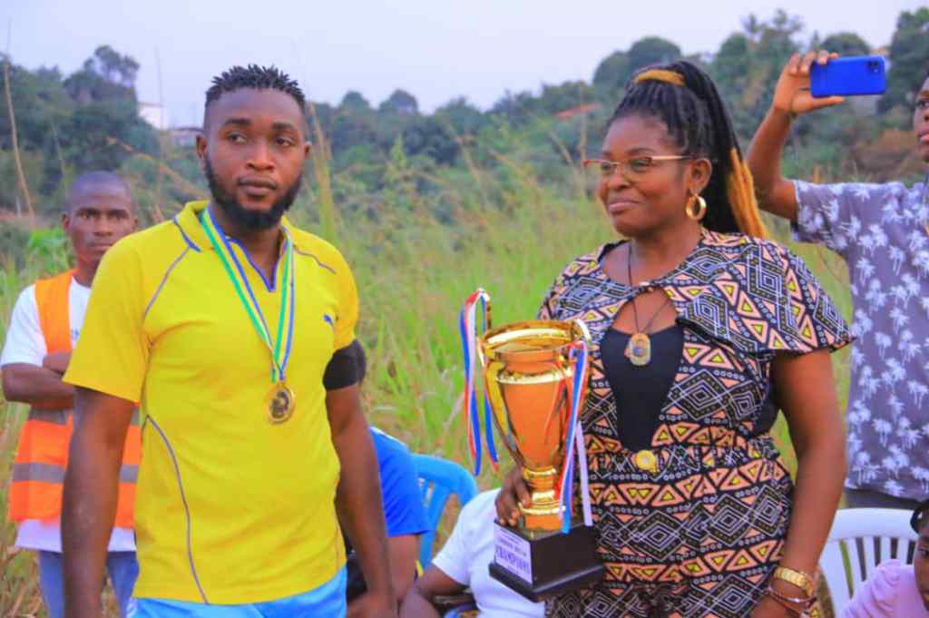 Franceville : Dialogue remporte le tournoi des 16, Angoubou&nbsp;détrôné