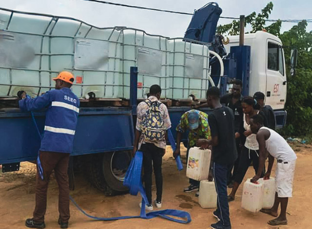 Exclusif – crise de l’eau : qui arrose vraiment la pénurie ? Des agents de la SEEG noyés sous les soupçons !